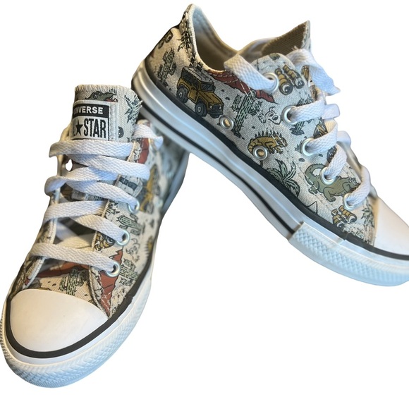 Converse Chuck Taylor All Star Little Kid Boys Desert Explorer Low Top Sneakers - Picture 2 of 9